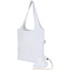 Madras-Mischgewebe, 140 g/m², GRS-zertifizierte, faltbare Baumwoll-Tragetasche, 7 l 2 12080501
