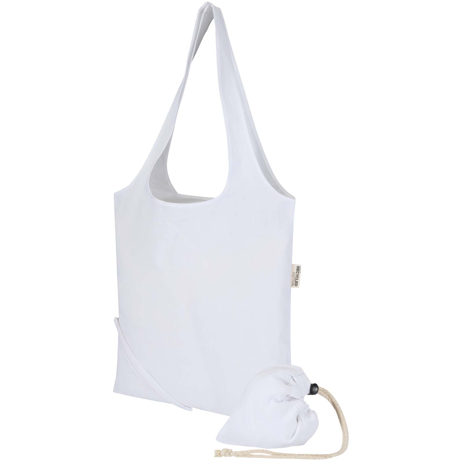 Madras-Mischgewebe, 140 g/m², GRS-zertifizierte, faltbare Baumwoll-Tragetasche, 7 l 3 Madras-Mischgewebe, 140 g/m², GRS-zertifizierte, faltbare Baumwoll-Tragetasche, 7 l