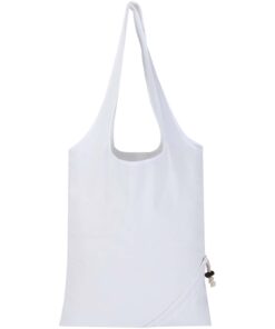 Madras-Mischgewebe, 140 g/m², GRS-zertifizierte, faltbare Baumwoll-Tragetasche, 7 l 10 Madras-Mischgewebe, 140 g/m², GRS-zertifizierte, faltbare Baumwoll-Tragetasche, 7 l – Bild 3