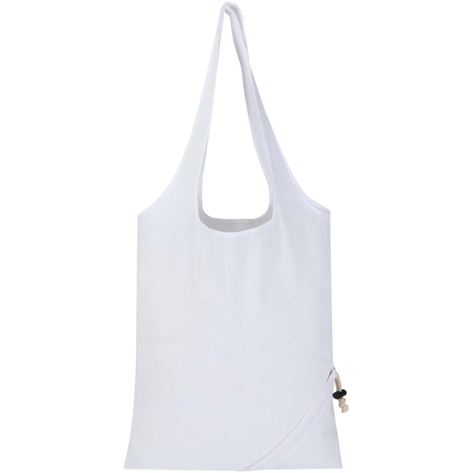 Madras-Mischgewebe, 140 g/m², GRS-zertifizierte, faltbare Baumwoll-Tragetasche, 7 l 5 Madras-Mischgewebe, 140 g/m², GRS-zertifizierte, faltbare Baumwoll-Tragetasche, 7 l – Bild 3