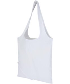 Madras-Mischgewebe, 140 g/m², GRS-zertifizierte, faltbare Baumwoll-Tragetasche, 7 l 11 Madras-Mischgewebe, 140 g/m², GRS-zertifizierte, faltbare Baumwoll-Tragetasche, 7 l – Bild 4