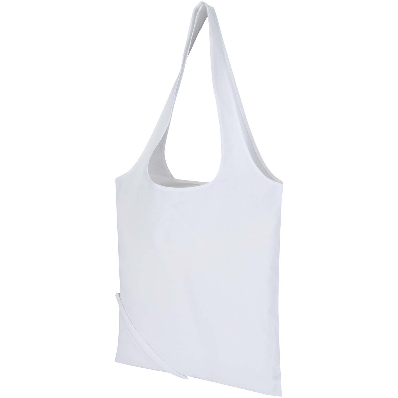 Madras-Mischgewebe, 140 g/m², GRS-zertifizierte, faltbare Baumwoll-Tragetasche, 7 l 6 Madras-Mischgewebe, 140 g/m², GRS-zertifizierte, faltbare Baumwoll-Tragetasche, 7 l – Bild 4
