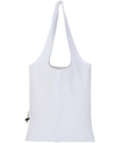Madras-Mischgewebe, 140 g/m², GRS-zertifizierte, faltbare Baumwoll-Tragetasche, 7 l 9 Madras-Mischgewebe, 140 g/m², GRS-zertifizierte, faltbare Baumwoll-Tragetasche, 7 l – Bild 2