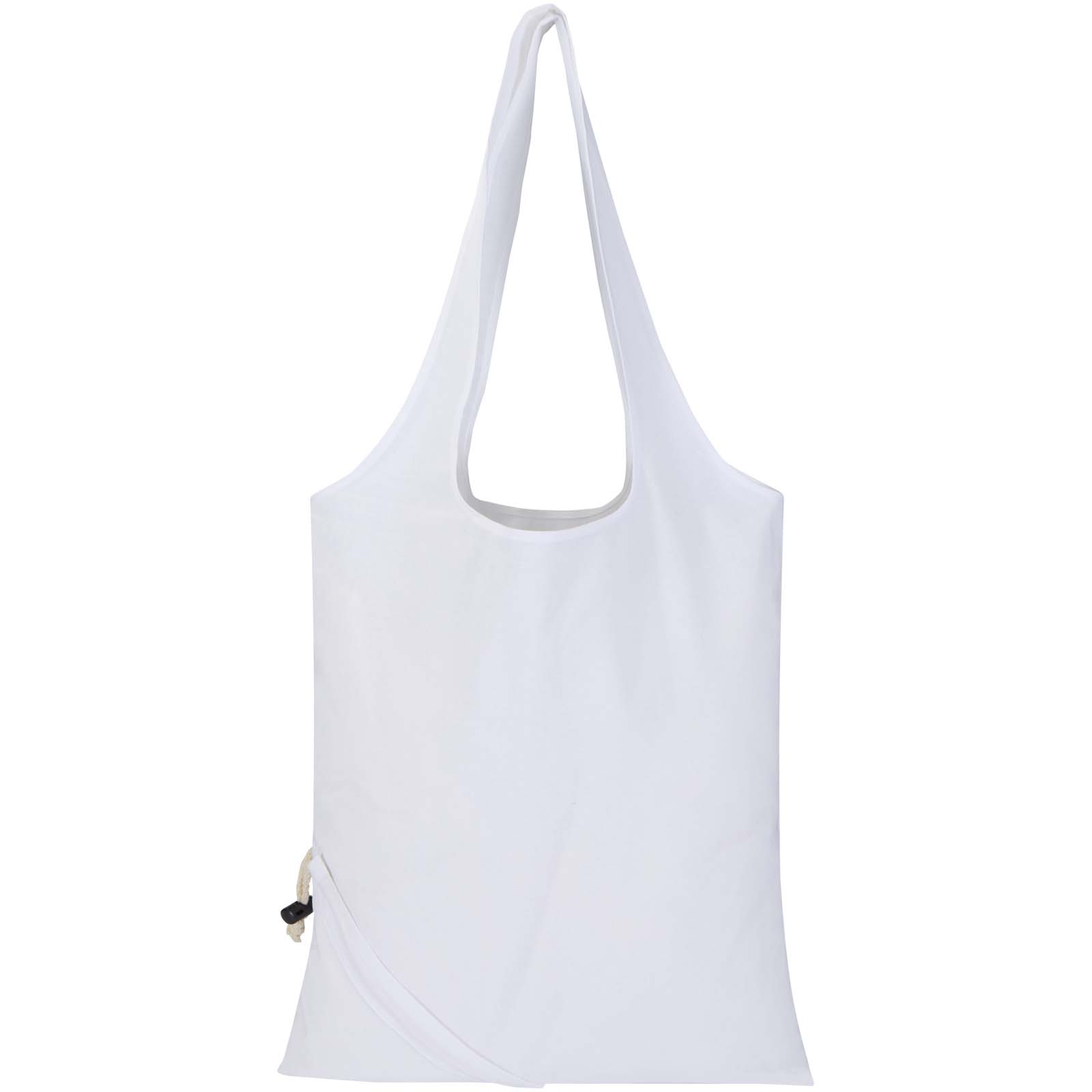 Madras-Mischgewebe, 140 g/m², GRS-zertifizierte, faltbare Baumwoll-Tragetasche, 7 l 4 Madras-Mischgewebe, 140 g/m², GRS-zertifizierte, faltbare Baumwoll-Tragetasche, 7 l – Bild 2