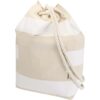 Florida 270 g/m² GRS-zertifizierte Reisetasche aus Recyclingmaterial, 15 l