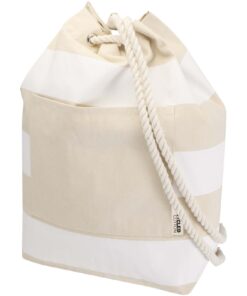 Florida 270 g/m² GRS-zertifizierte Reisetasche aus Recyclingmaterial, 15 l