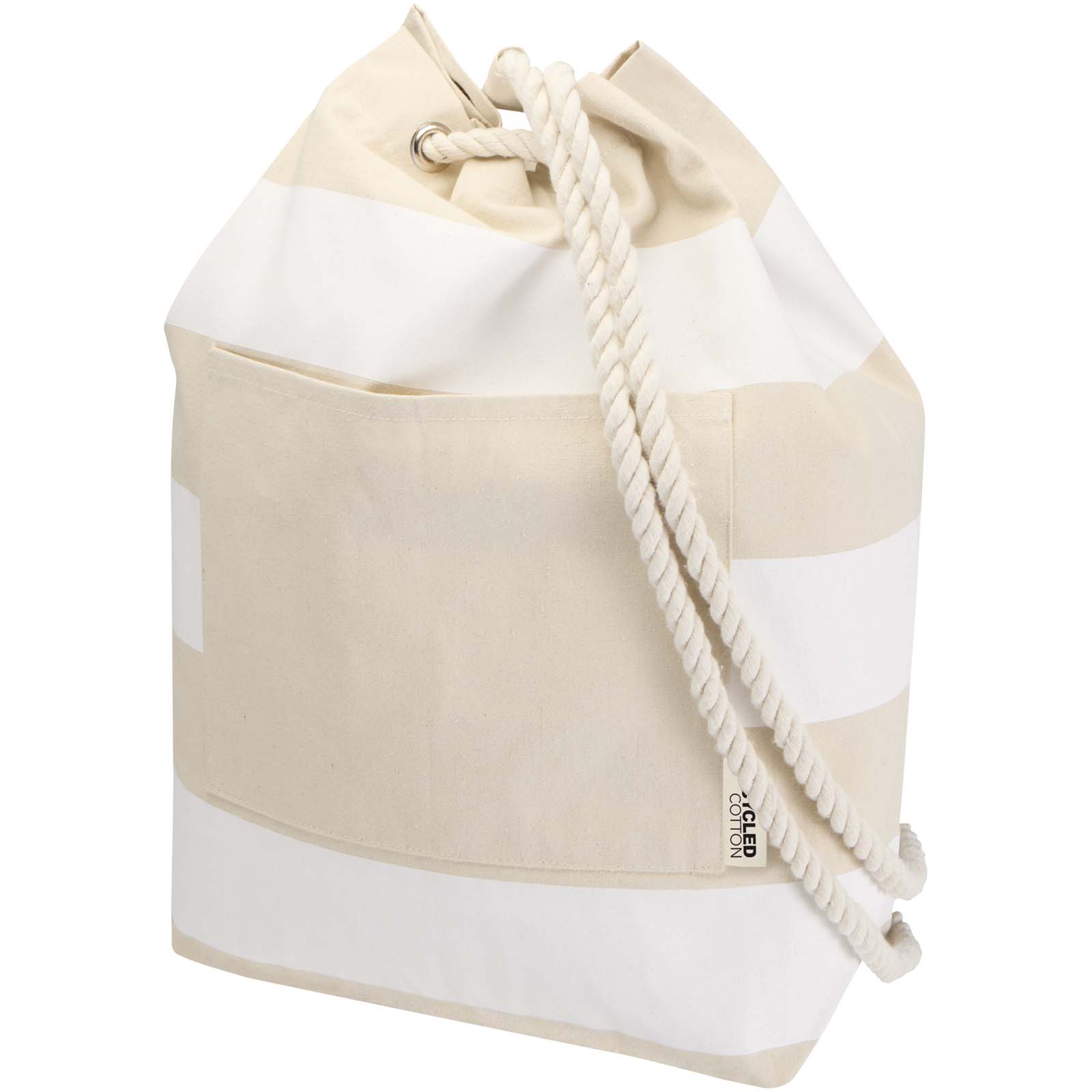 Florida 270 g/m² GRS-zertifizierte Reisetasche aus Recyclingmaterial, 15 l 3 Florida 270 g/m² GRS-zertifizierte Reisetasche aus Recyclingmaterial, 15 l
