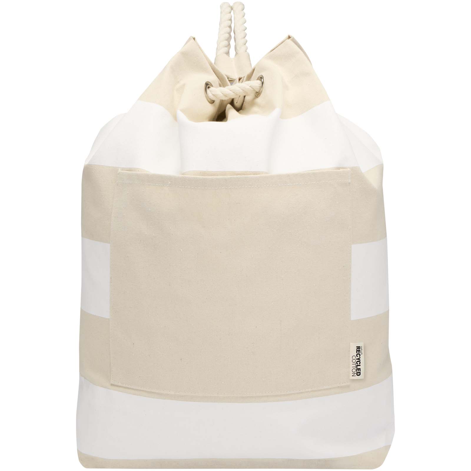 Florida 270 g/m² GRS-zertifizierte Reisetasche aus Recyclingmaterial, 15 l 4 Florida 270 g/m² GRS-zertifizierte Reisetasche aus Recyclingmaterial, 15 l – Bild 2