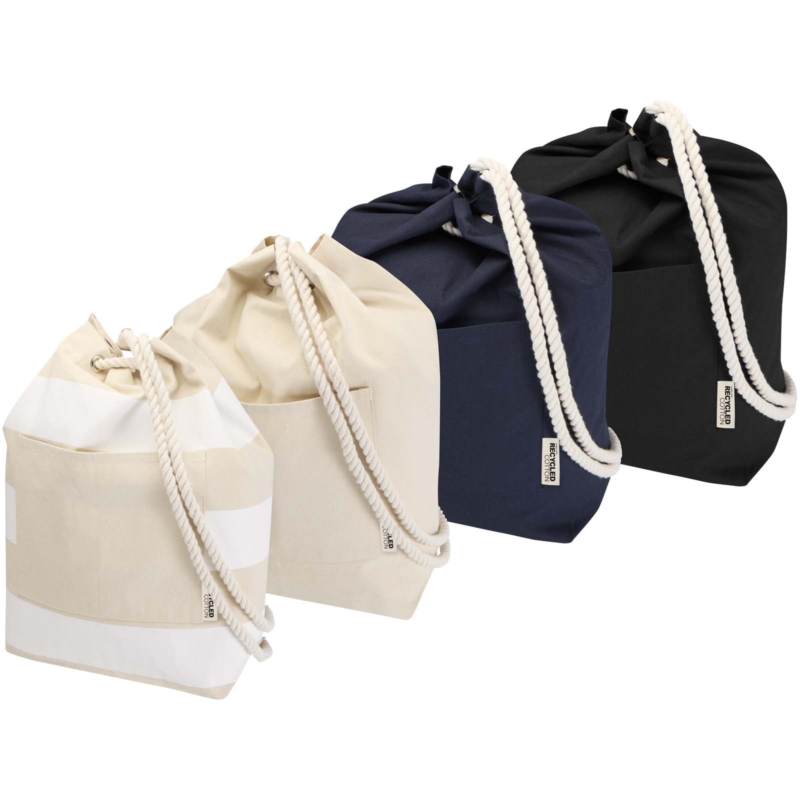 Florida 270 g/m² GRS-zertifizierte Reisetasche aus Recyclingmaterial, 15 l 7 Florida 270 g/m² GRS-zertifizierte Reisetasche aus Recyclingmaterial, 15 l – Bild 5