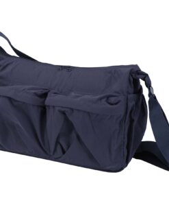 Calli 13" GRS Laptop-Umhängetasche aus recyceltem Nylon