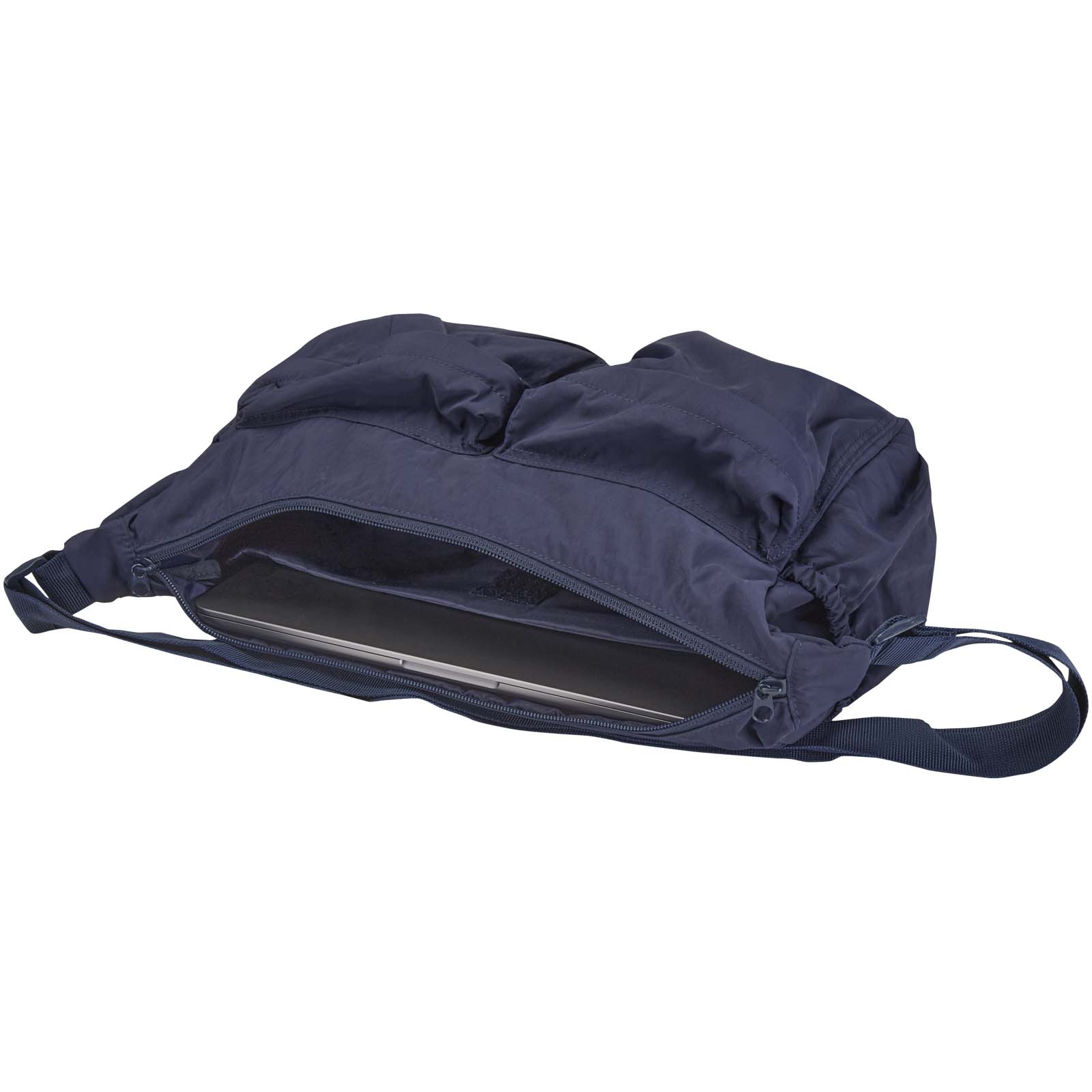 Calli 13" GRS Laptop-Umhängetasche aus recyceltem Nylon 6 Calli 13" GRS Laptop-Umhängetasche aus recyceltem Nylon – Bild 4