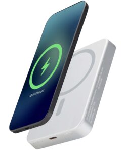 Avis 10.000 mAh RCS Powerbank aus recyceltem Aluminium mit Magnetfunktion