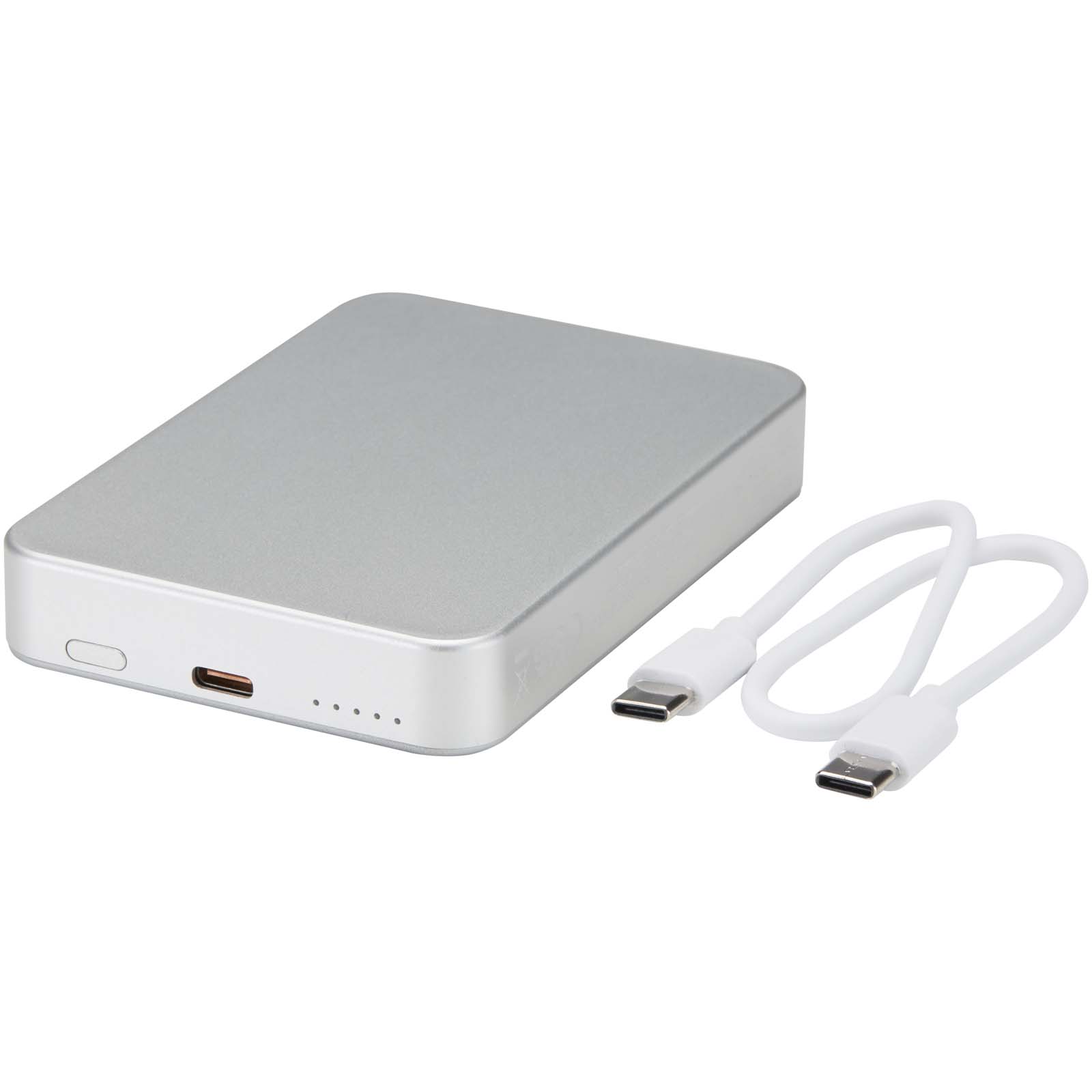 Avis 10.000 mAh RCS Powerbank aus recyceltem Aluminium mit Magnetfunktion 6 Avis 10.000 mAh RCS Powerbank aus recyceltem Aluminium mit Magnetfunktion – Bild 4