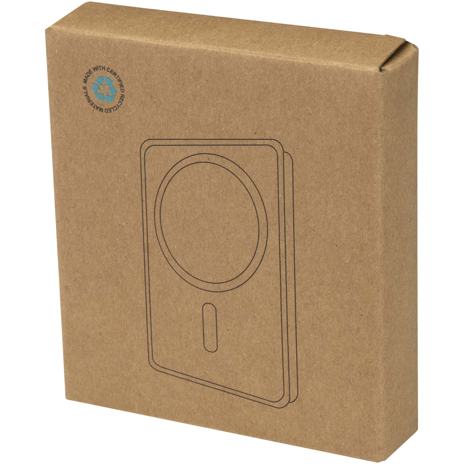 Avis 10.000 mAh RCS Powerbank aus recyceltem Aluminium mit Magnetfunktion 8 Avis 10.000 mAh RCS Powerbank aus recyceltem Aluminium mit Magnetfunktion – Bild 6