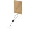 Arich RCS-Handschlaufe aus recyceltem Material mit integriertem 20-W-Ladekabel (Typ C) schwarz 2 Arich RCS-Handschlaufe aus recyceltem Material mit integriertem 20-W-Ladekabel (Typ C)