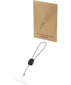 Arich RCS-Handschlaufe aus recyceltem Material mit integriertem 20-W-Ladekabel (Typ C)