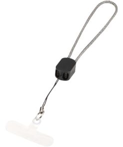 Arich RCS-Handschlaufe aus recyceltem Material mit integriertem 20-W-Ladekabel (Typ C) schwarz 9 Arich RCS-Handschlaufe aus recyceltem Material mit integriertem 20-W-Ladekabel (Typ C) schwarz – Bild 3