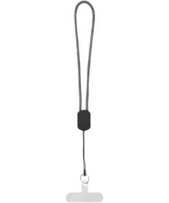 Alternative view of Arich RCS-Handschlaufe aus recyceltem Material mit integriertem 20-W-Ladekabel (Typ C) schwarz