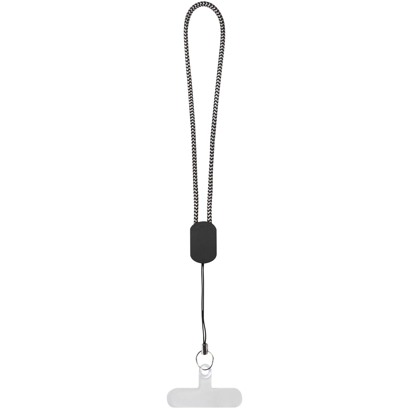 Arich RCS-Handschlaufe aus recyceltem Material mit integriertem 20-W-Ladekabel (Typ C) schwarz 4 Arich RCS-Handschlaufe aus recyceltem Material mit integriertem 20-W-Ladekabel (Typ C) schwarz – Bild 2