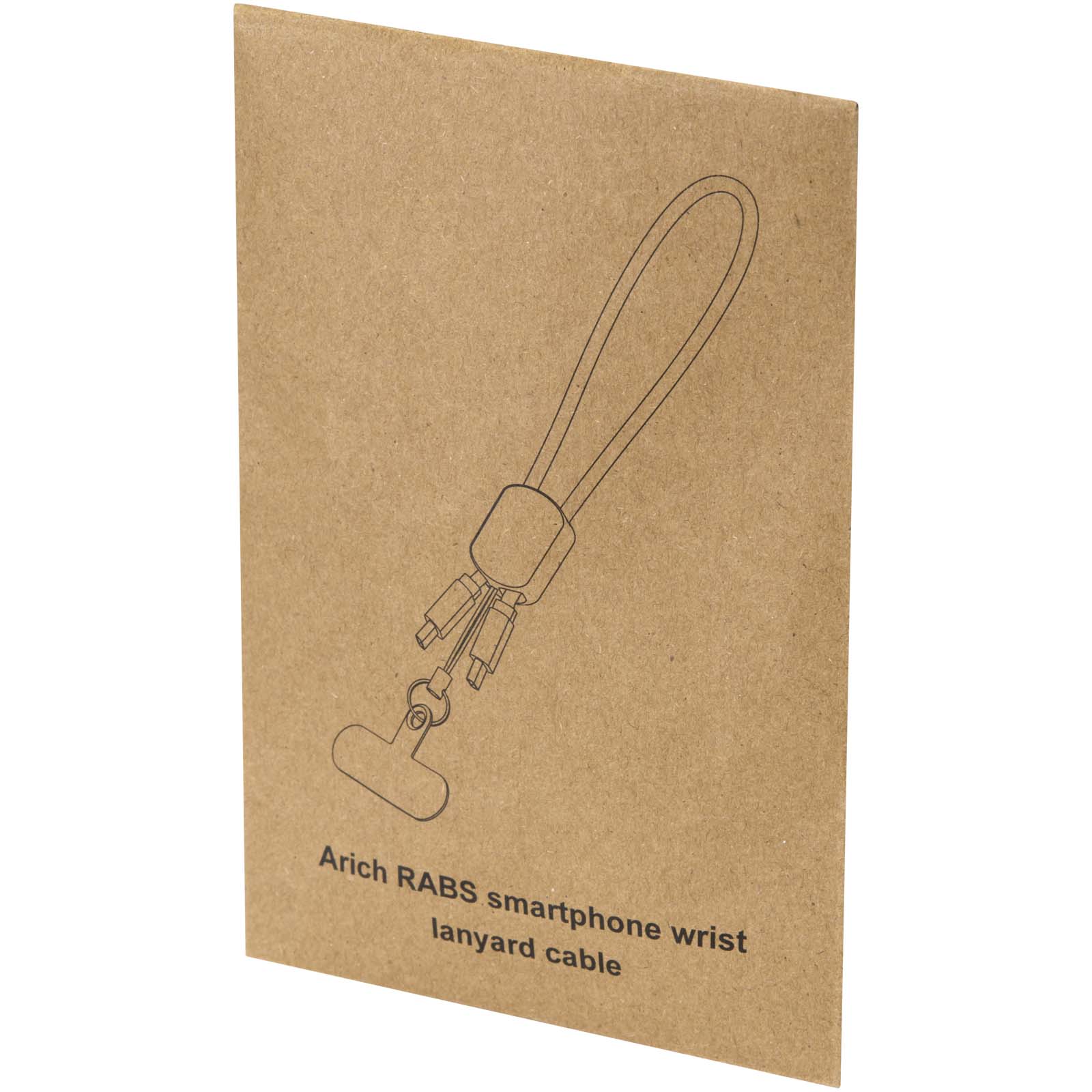 Arich RCS-Handschlaufe aus recyceltem Material mit integriertem 20-W-Ladekabel (Typ C) schwarz 7 Arich RCS-Handschlaufe aus recyceltem Material mit integriertem 20-W-Ladekabel (Typ C) schwarz – Bild 5