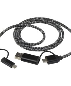 SMART 65 W, 100 cm, RCS-zertifiziertes magnetisches 5-in-1-Ladekabel schwarz 10 SMART 65 W, 100 cm, RCS-zertifiziertes magnetisches 5-in-1-Ladekabel schwarz – Bild 4