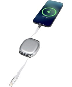 Alphard 100 W CarPlay-Kabel (5-in-1) aus recyceltem Kunststoff mit einziehbarer Leitung und PD-Ladefunktion 11 Alphard 100 W CarPlay-Kabel (5-in-1) aus recyceltem Kunststoff mit einziehbarer Leitung und PD-Ladefunktion – Bild 5