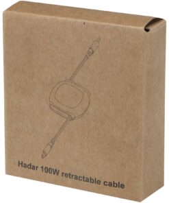 Alphard 100 W CarPlay-Kabel (5-in-1) aus recyceltem Kunststoff mit einziehbarer Leitung und PD-Ladefunktion 12 Alphard 100 W CarPlay-Kabel (5-in-1) aus recyceltem Kunststoff mit einziehbarer Leitung und PD-Ladefunktion – Bild 6