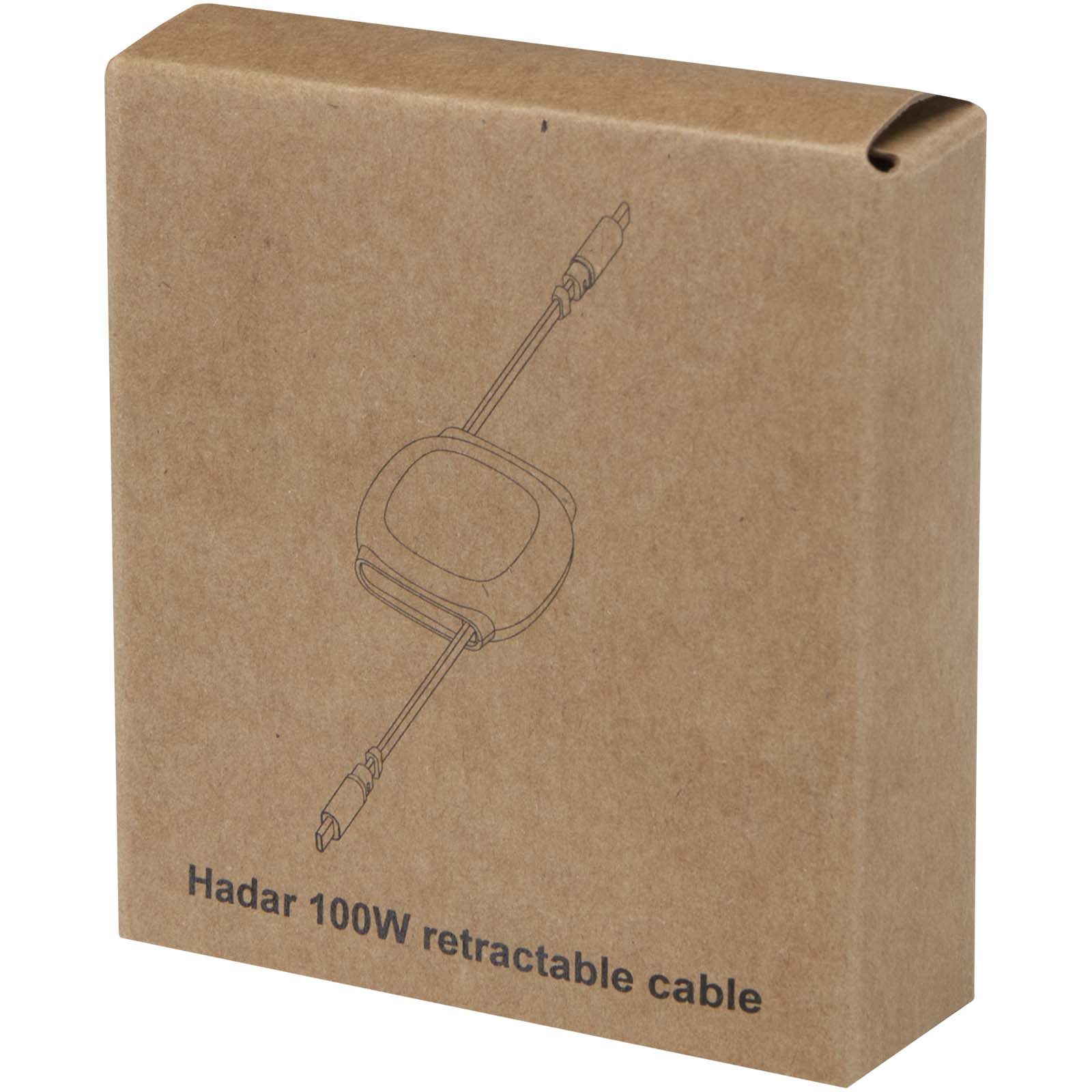 Alphard 100 W CarPlay-Kabel (5-in-1) aus recyceltem Kunststoff mit einziehbarer Leitung und PD-Ladefunktion 7 Alphard 100 W CarPlay-Kabel (5-in-1) aus recyceltem Kunststoff mit einziehbarer Leitung und PD-Ladefunktion – Bild 6