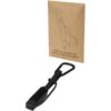 Algieba 65 W 5-in-1-Ladekabel aus recyceltem Aluminium mit Karabinerhaken schwarz 1 Algieba 65 W 5-in-1-Ladekabel aus recyceltem Aluminium mit Karabinerhaken