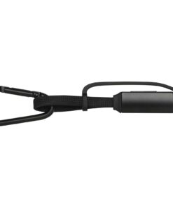 Alternative view of Algieba 65 W 5-in-1-Ladekabel aus recyceltem Aluminium mit Karabinerhaken schwarz