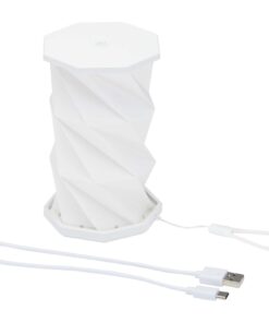 Celestia – klappbare Tischlampe aus recyceltem Kunststoff – Bild 3