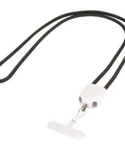 Ion 65 W 5-in-1-Ladekabel mit Lanyard aus recyceltem Kunststoff weiss 9 Ion 65 W 5-in-1-Ladekabel mit Lanyard aus recyceltem Kunststoff weiss – Bild 3