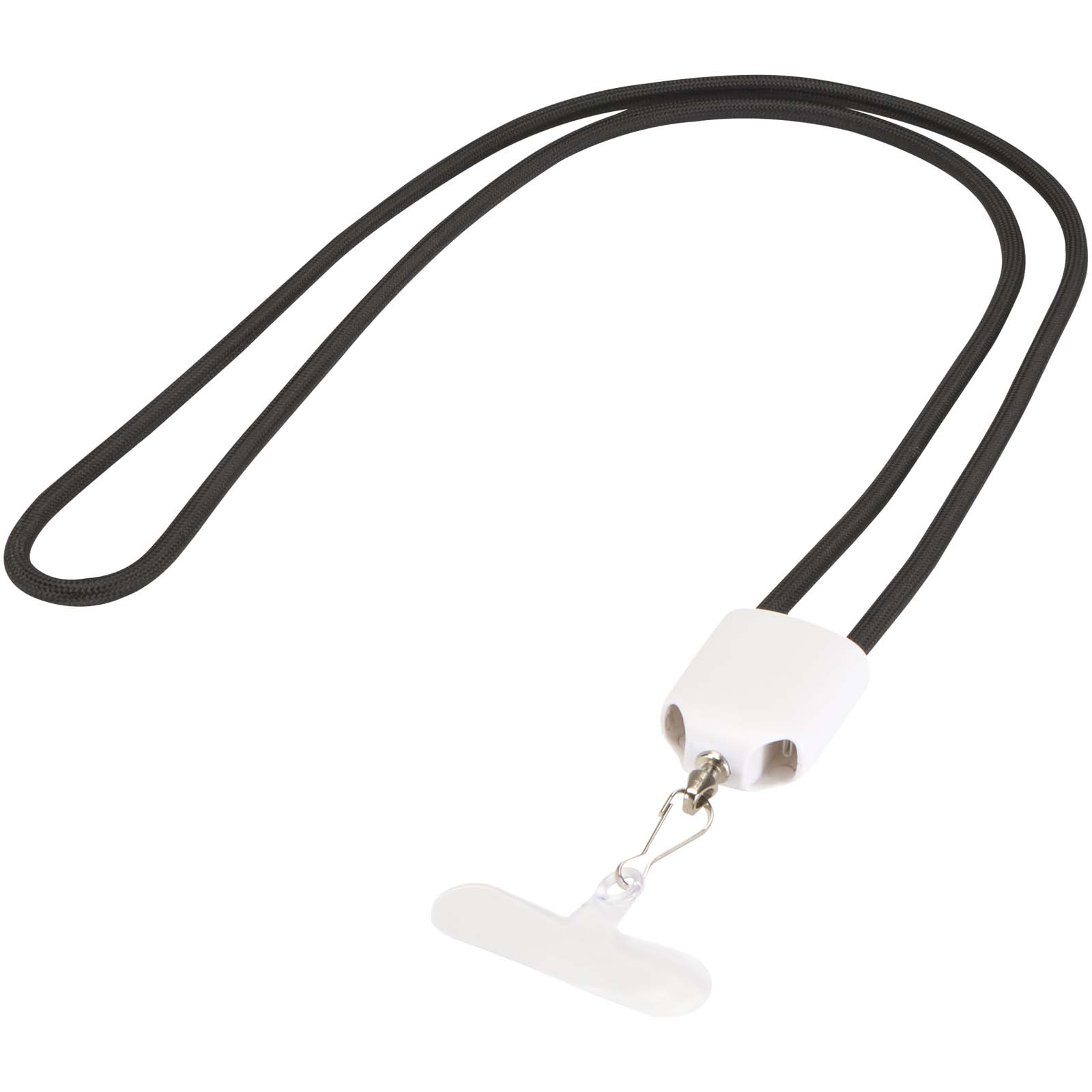 Ion 65 W 5-in-1-Ladekabel mit Lanyard aus recyceltem Kunststoff weiss 5 Ion 65 W 5-in-1-Ladekabel mit Lanyard aus recyceltem Kunststoff weiss – Bild 3