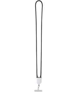 Ion 65 W 5-in-1-Ladekabel mit Lanyard aus recyceltem Kunststoff weiss 8 Ion 65 W 5-in-1-Ladekabel mit Lanyard aus recyceltem Kunststoff weiss – Bild 2