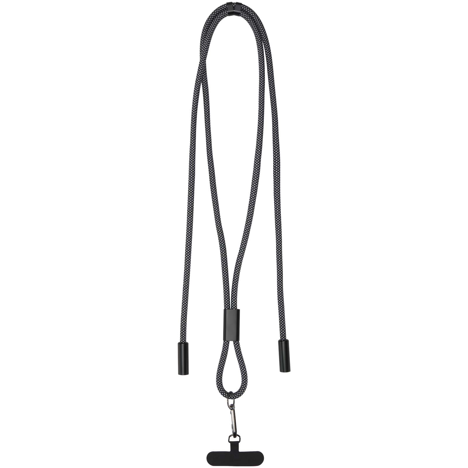 SMART 65-W-RPET-Ladekabel mit Trageband schwarz 3 SMART 65-W-RPET-Ladekabel mit Trageband