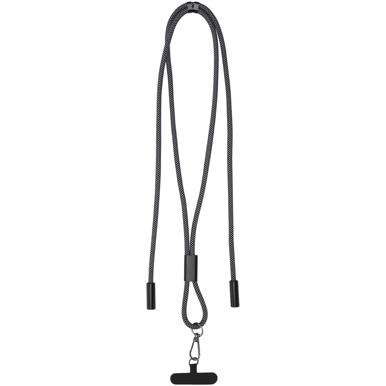 SMART 65-W-RPET-Ladekabel mit Trageband schwarz 5 SMART 65-W-RPET-Ladekabel mit Trageband schwarz – Bild 3