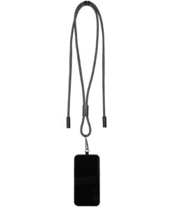 SMART 65-W-RPET-Ladekabel mit Trageband schwarz 8 SMART 65-W-RPET-Ladekabel mit Trageband schwarz – Bild 2