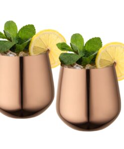 Cascade 540-ml-Edelstahlbecher-Set roségold – Bild 3