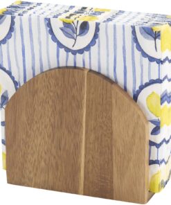 Serviettenhalter aus Akazienholz