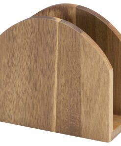 Serviettenhalter aus Akazienholz holz 7 Serviettenhalter aus Akazienholz holz – Bild 3