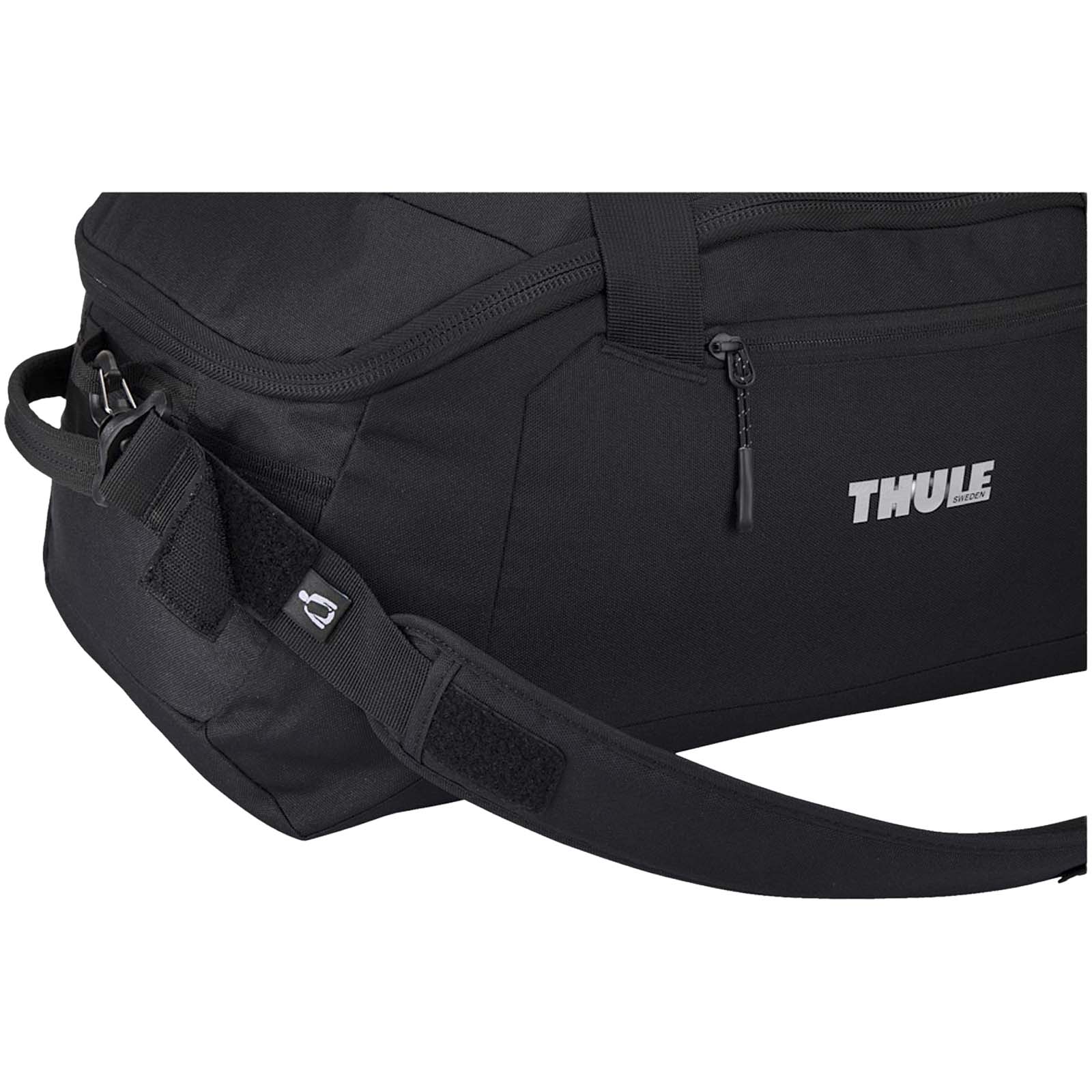 Thule Lumion Reisetasche aus recyceltem Material, 40 l schwarz 9 Thule Lumion Reisetasche aus recyceltem Material, 40 l schwarz – Bild 7