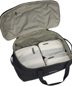 Thule Lumion Reisetasche aus recyceltem Material, 40 l schwarz 12 Thule Lumion Reisetasche aus recyceltem Material, 40 l schwarz – Bild 4