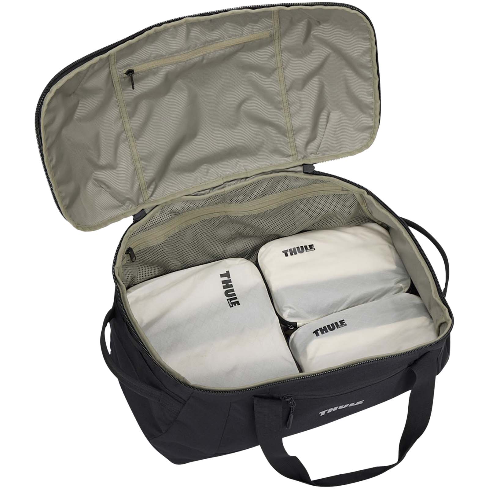 Thule Lumion Reisetasche aus recyceltem Material, 40 l schwarz 6 Thule Lumion Reisetasche aus recyceltem Material, 40 l schwarz – Bild 4