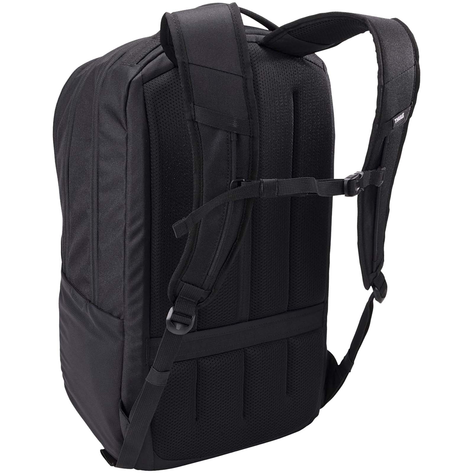 Thule Lumion 16'' Laptop-Rucksack aus recyceltem Material, 28 l schwarz 4 28 l