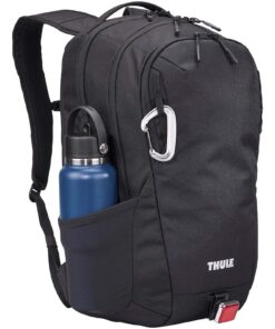 Thule Lumion 16'' Laptop-Rucksack aus recyceltem Material, 28 l schwarz 9 Thule Lumion 16'' Laptop-Rucksack aus recyceltem Material, 28 l schwarz – Bild 3