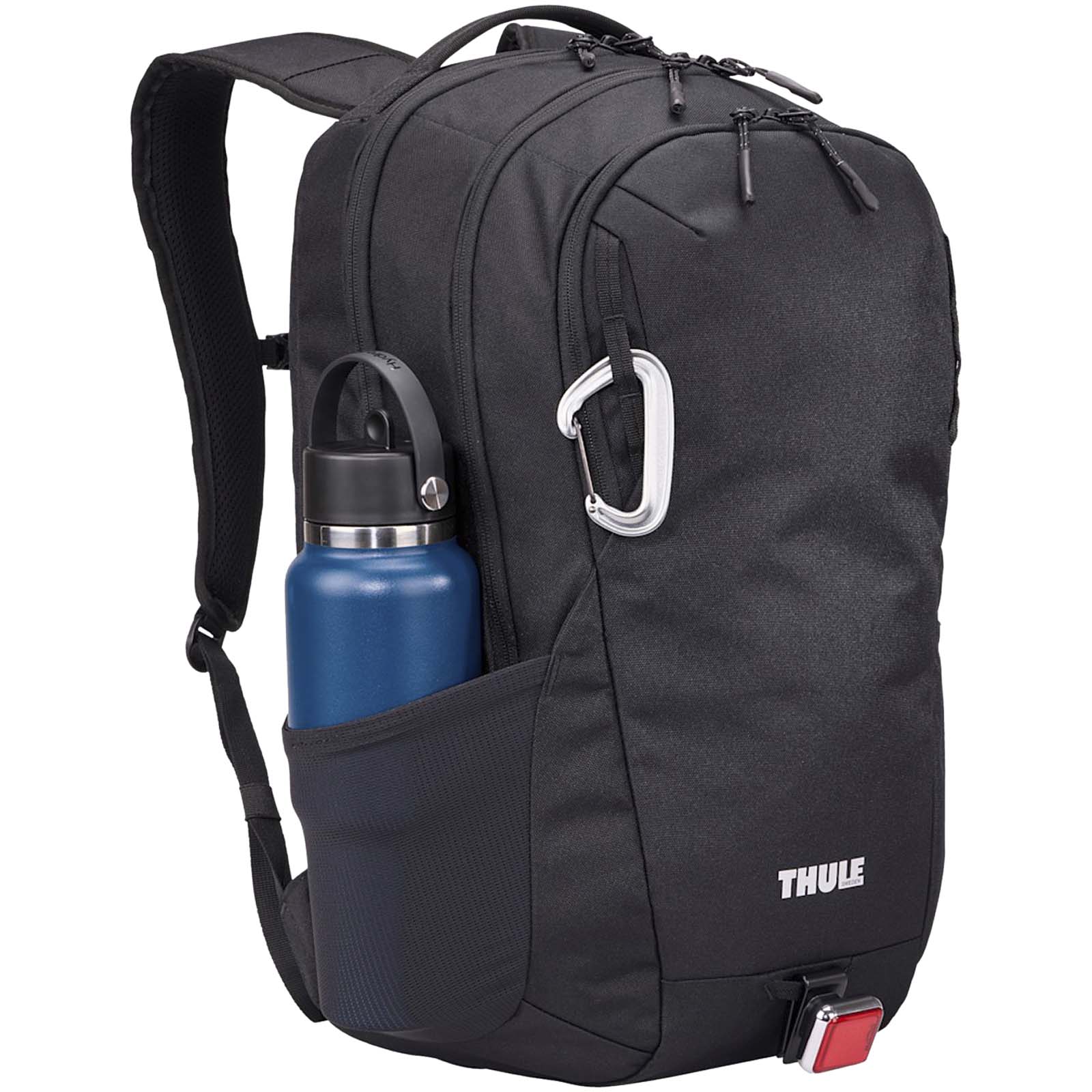 Thule Lumion 16'' Laptop-Rucksack aus recyceltem Material, 28 l schwarz 5 Thule Lumion 16'' Laptop-Rucksack aus recyceltem Material, 28 l schwarz – Bild 3