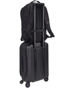 Thule Lumion 16'' Laptop-Rucksack aus recyceltem Material, 28 l schwarz 10 Thule Lumion 16'' Laptop-Rucksack aus recyceltem Material, 28 l schwarz – Bild 4