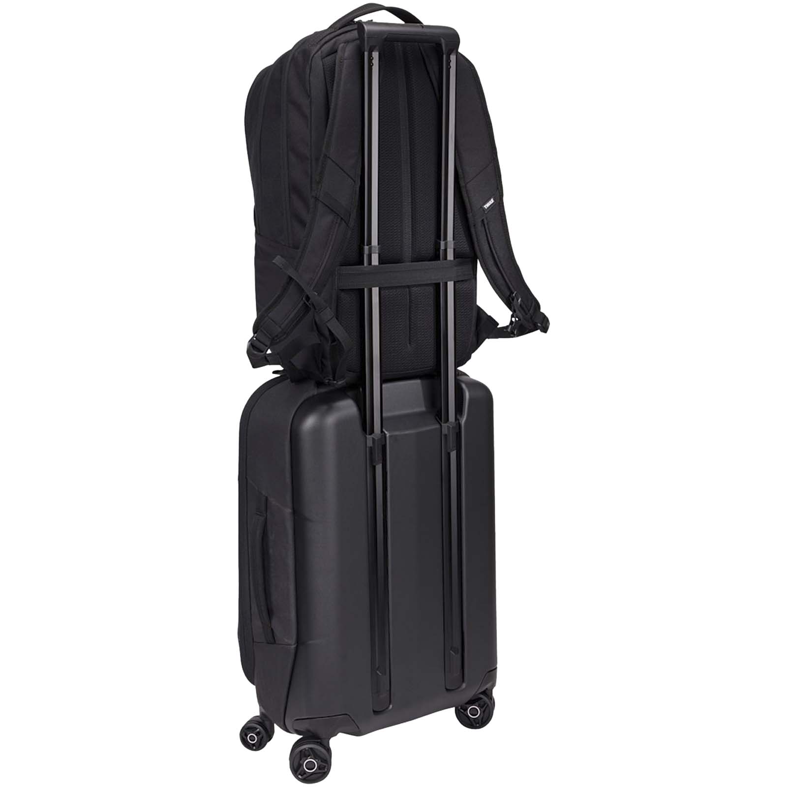 Thule Lumion 16'' Laptop-Rucksack aus recyceltem Material, 28 l schwarz 6 Thule Lumion 16'' Laptop-Rucksack aus recyceltem Material, 28 l schwarz – Bild 4