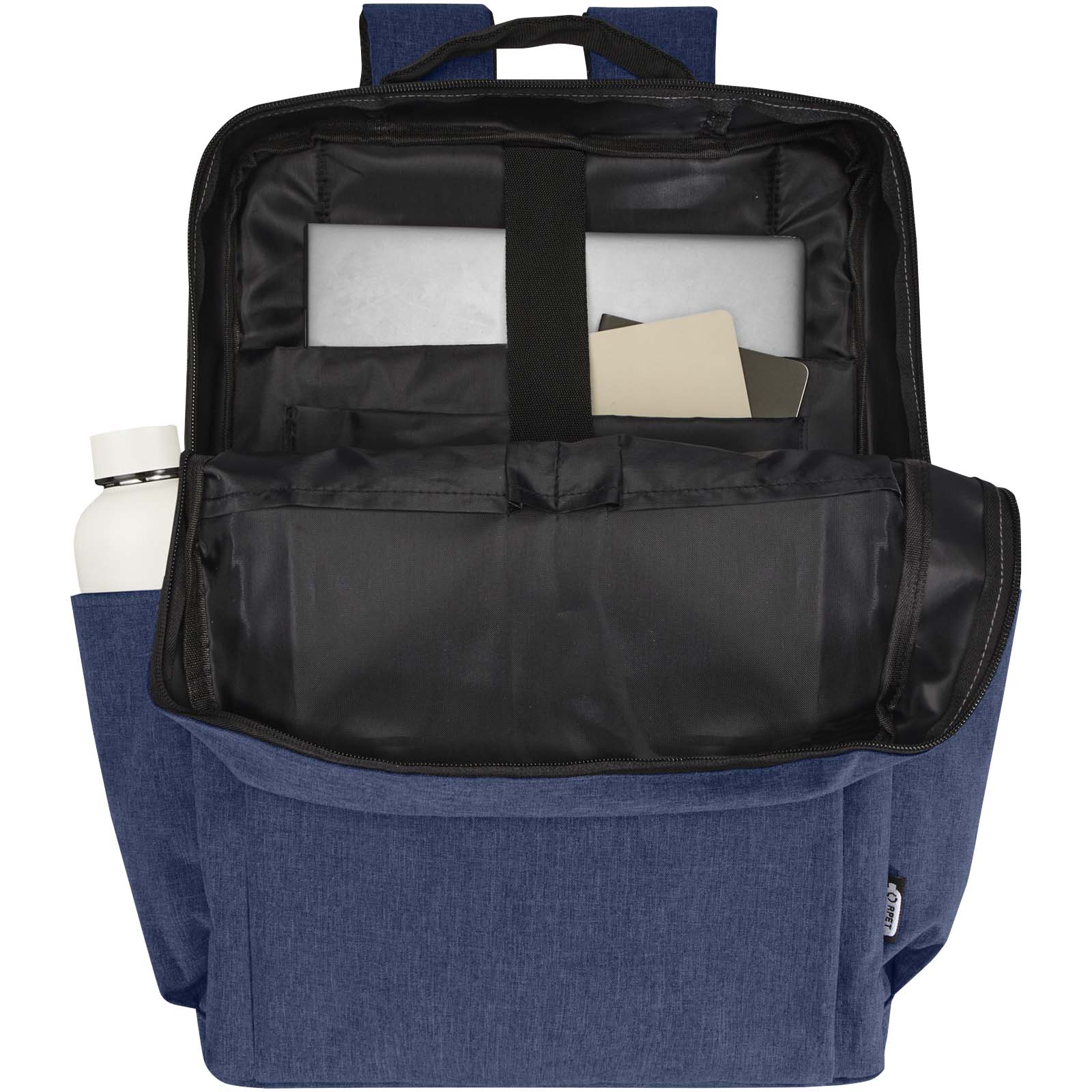 Libra 15" Laptop-Rucksack aus recyceltem GRS-Material 15 L 6 Libra 15" Laptop-Rucksack aus recyceltem GRS-Material 15 L – Bild 4