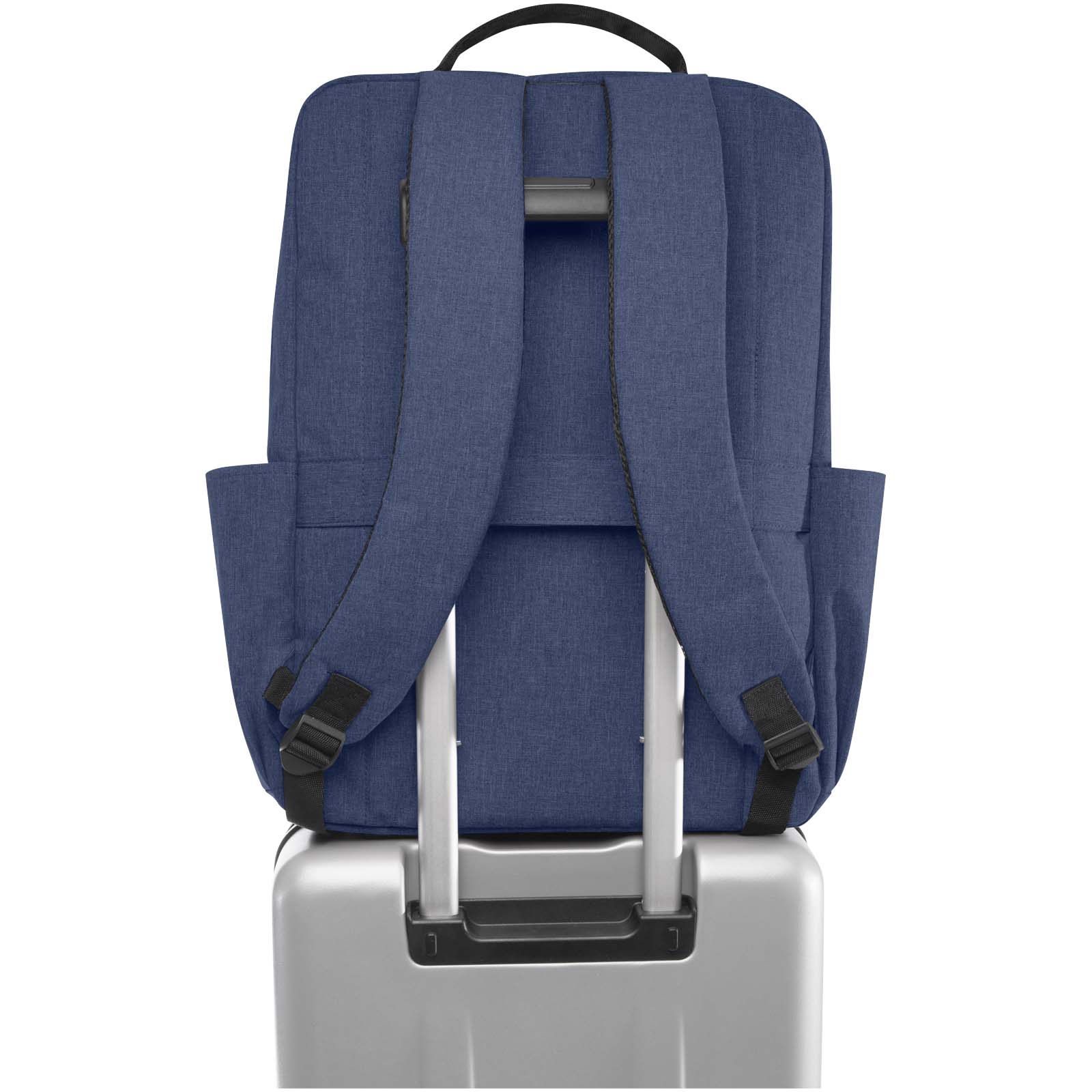 Libra 15" Laptop-Rucksack aus recyceltem GRS-Material 15 L 7 Libra 15" Laptop-Rucksack aus recyceltem GRS-Material 15 L – Bild 5
